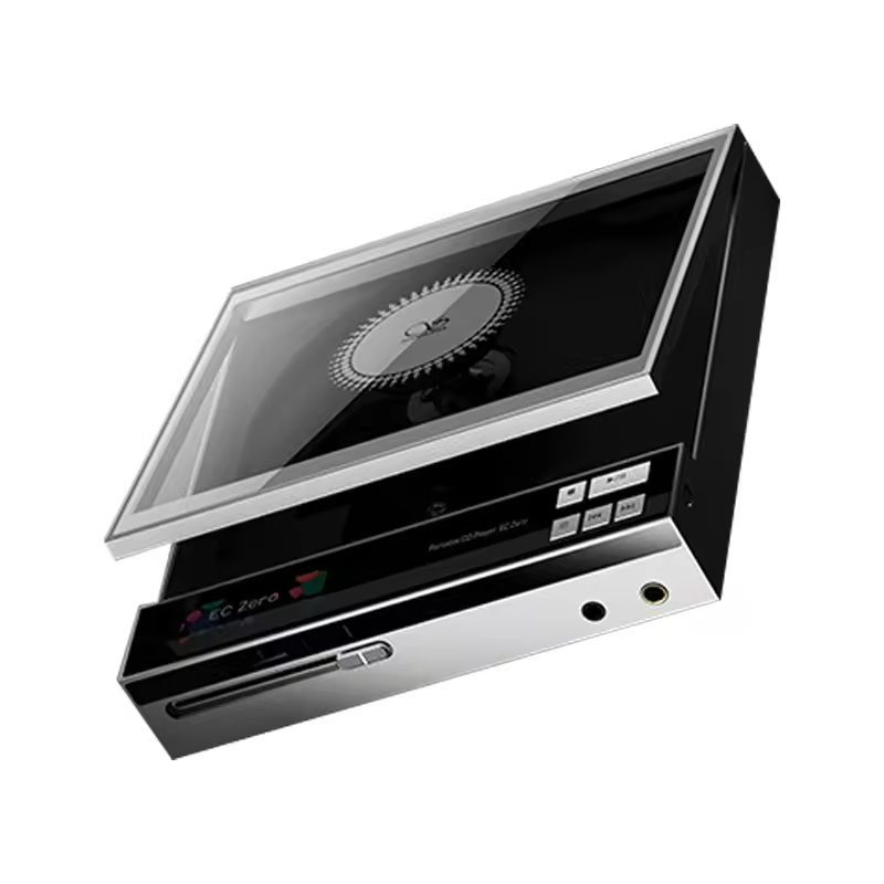 SHANLING EC Zero Portable CD Player Lossless Hi-Fi Audiophile-Grade Desktop CD Player