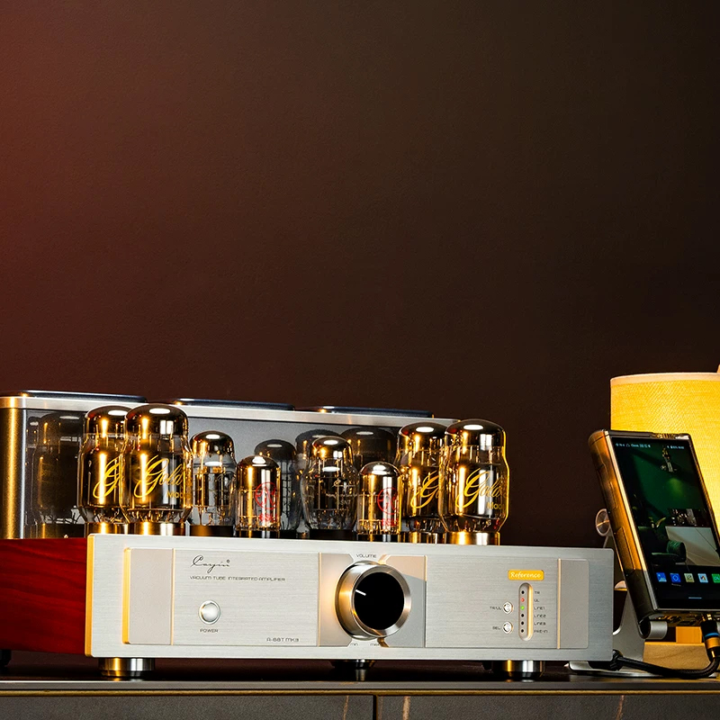 Cayin A-88T MK3 Monitor Version Genalex KT88 Integrated vacuum tube Audio Power Amplifier