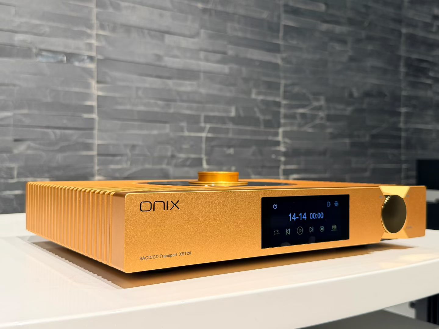 ONIX XST20 Glod Version SACD/CD Transport Premium Digital Disc Player