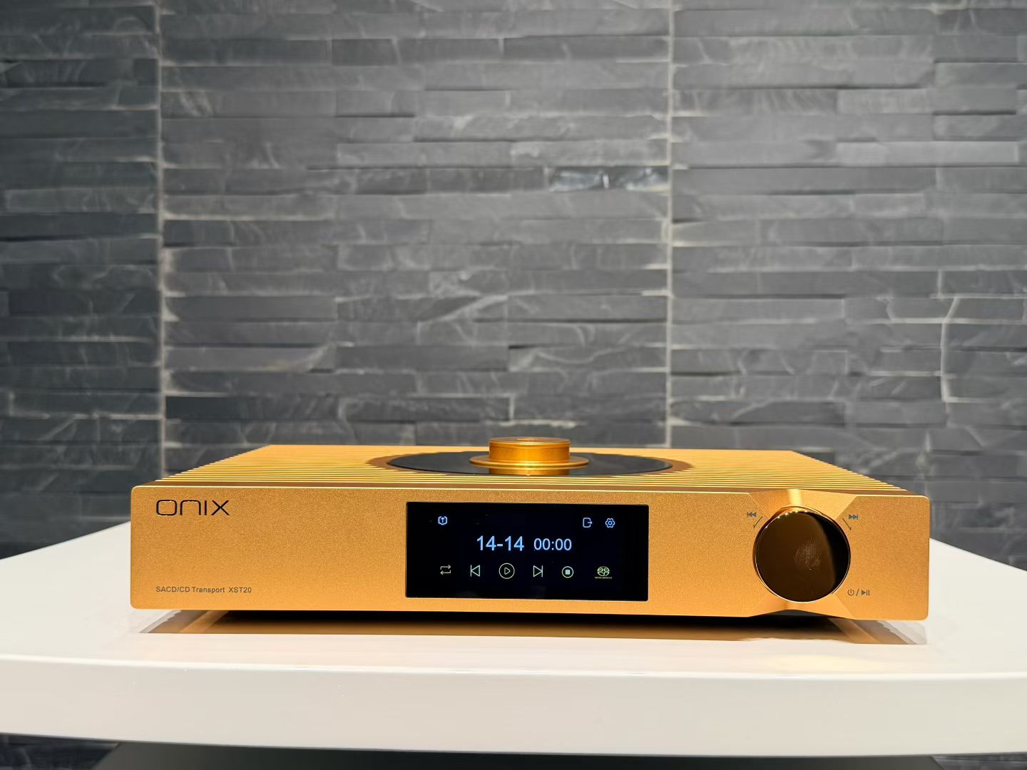 ONIX XST20 Glod Version SACD/CD Transport Premium Digital Disc Player