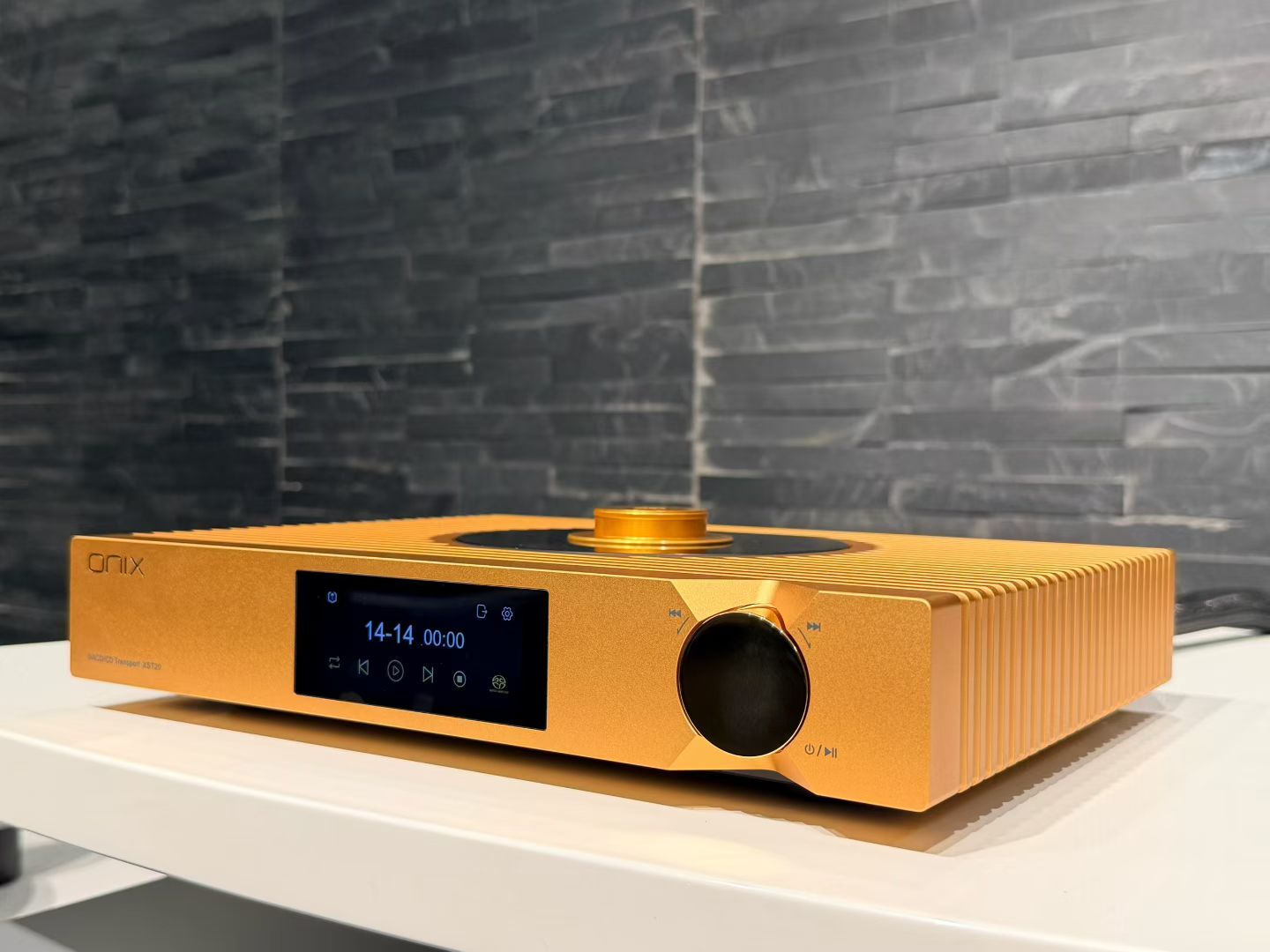 ONIX XST20 Glod Version SACD/CD Transport Premium Digital Disc Player