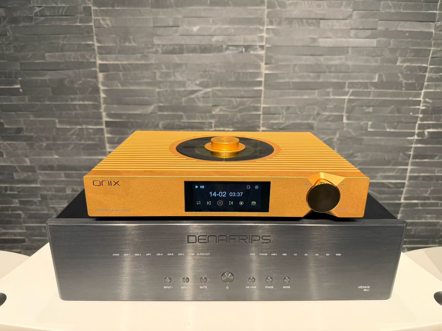 ONIX XST20 Glod Version SACD/CD Transport Premium Digital Disc Player