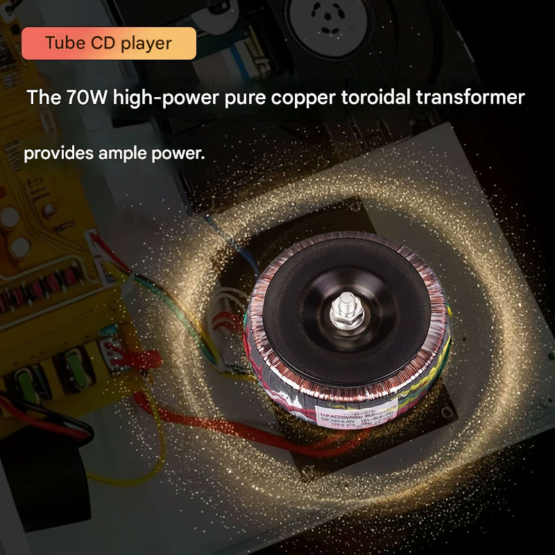 oldchen Hi-end tube CD player HiFi Audiophile Bluetooth USB lossless CD player