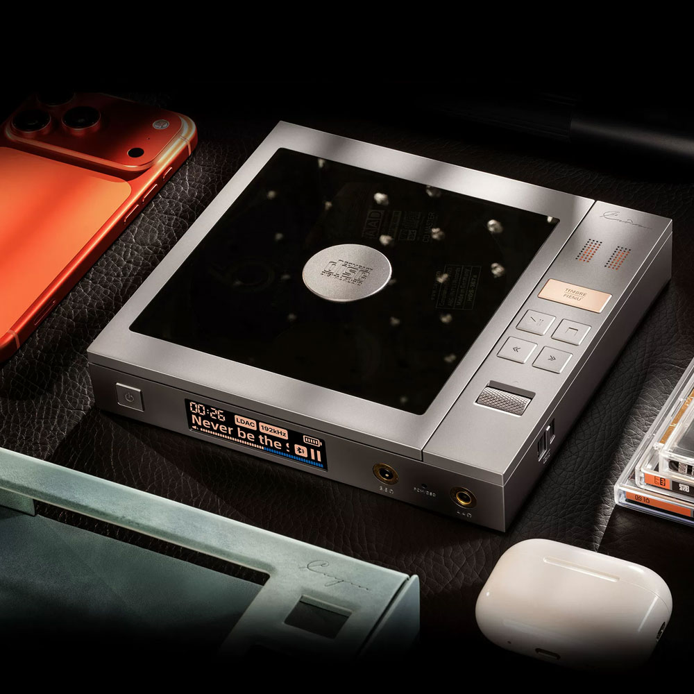 Cayin CP6 Tube Tri-tone Bluetooth Wireless HiFi Audiophile Portable CD Player