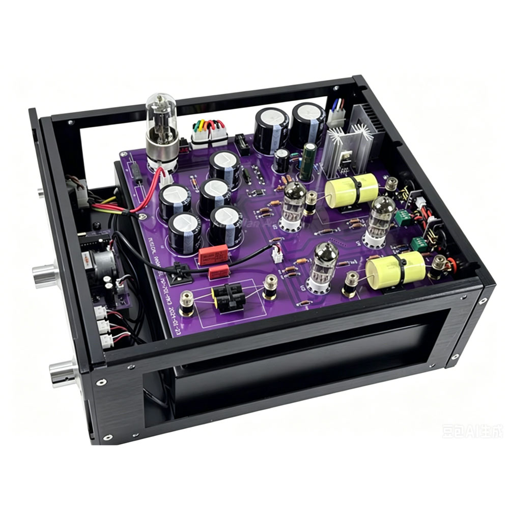 Musical Paradise MP-701 MK3 Tube Preamp Best Upgraded Remote Edition Preamplifier AC100V-AC240V