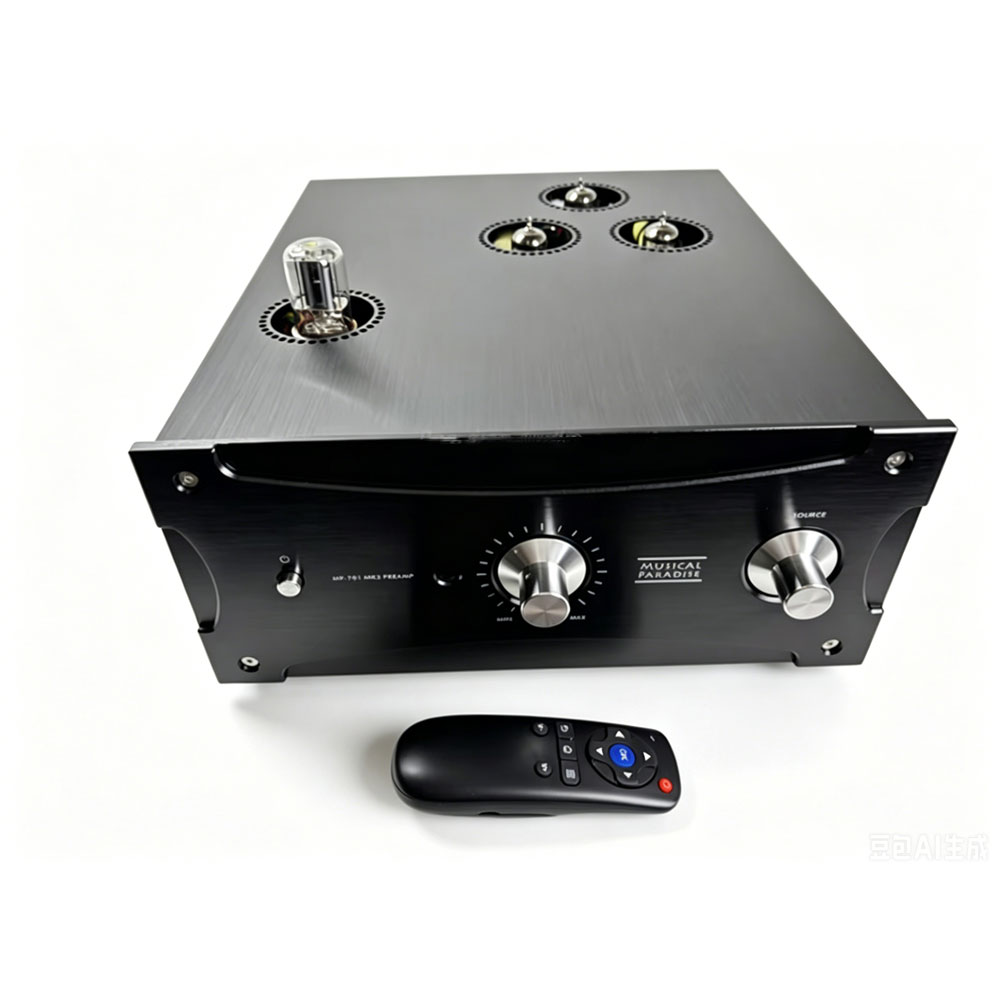 Musical Paradise MP-701 MK3 Tube Preamp Best Upgraded Remote Edition Preamplifier AC100V-AC240V