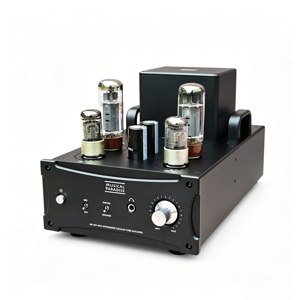 Musical Paradise MP-301 MK4  6L6 EL34 KT88 Single Ended Class A Electronic Tube Amplifier