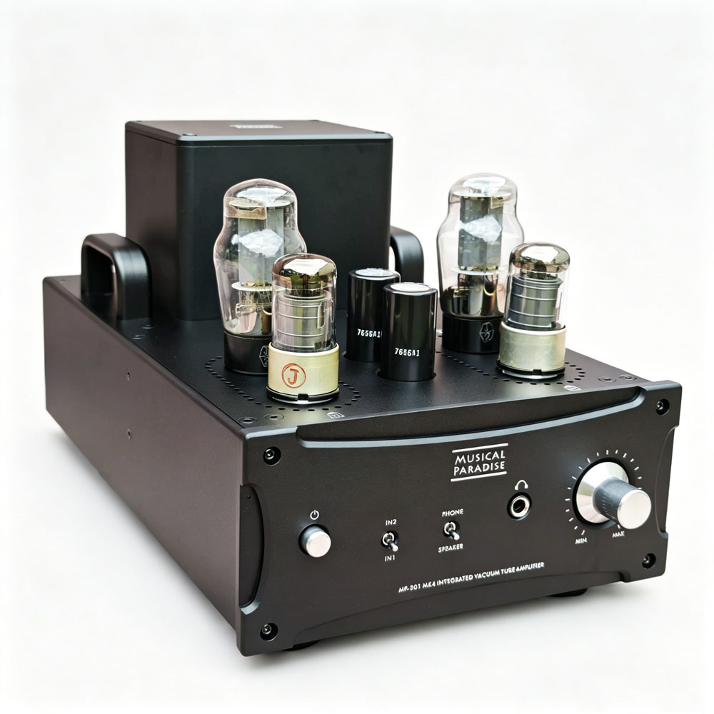 Musical Paradise MP-301 MK4  6L6 EL34 KT88 Single Ended Class A Electronic Tube Amplifier