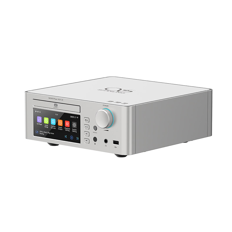 SHANLING SCD1.3R SACD CD Player Hi-Res Audio R2R DAC Bluetooth LDAC