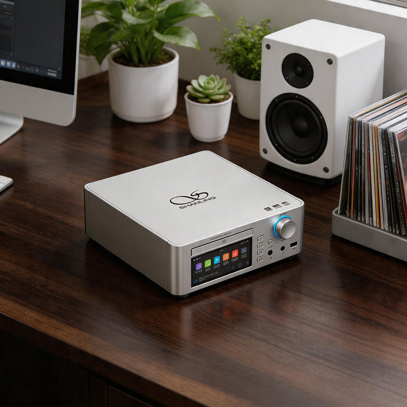SHANLING SCD1.3R SACD CD Player Hi-Res Audio R2R DAC Bluetooth LDAC
