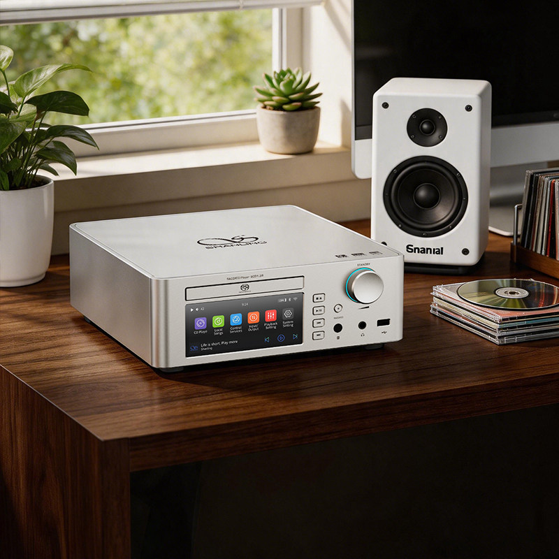 SHANLING SCD1.3R SACD CD Player Hi-Res Audio R2R DAC Bluetooth LDAC