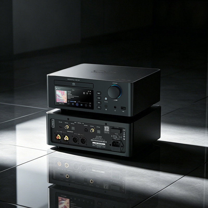SHANLING SCD1.3R SACD CD Player Hi-Res Audio R2R DAC Bluetooth LDAC