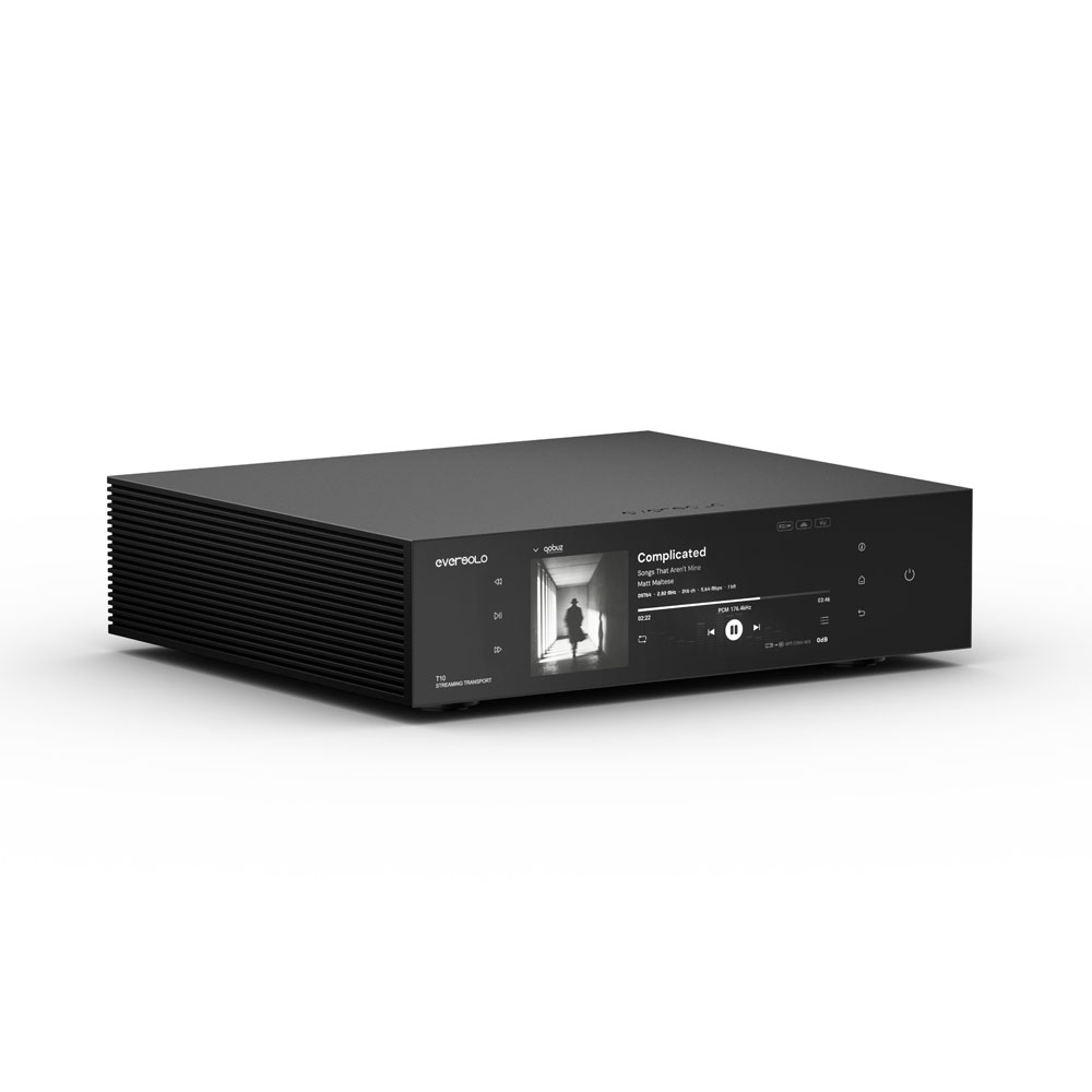 EverSolo T10 Professional Digital Turntable Streaming Transport HiFi Lossless Digital Player