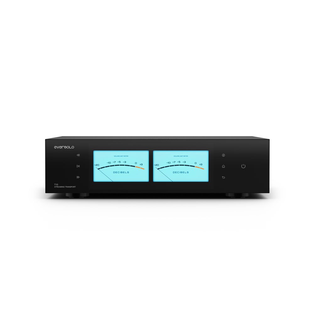 EverSolo T10 Professional Digital Turntable Streaming Transport HiFi Lossless Digital Player