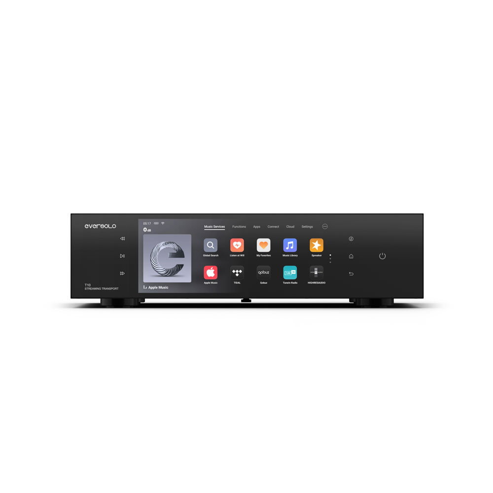 EverSolo T10 Professional Digital Turntable Streaming Transport HiFi Lossless Digital Player