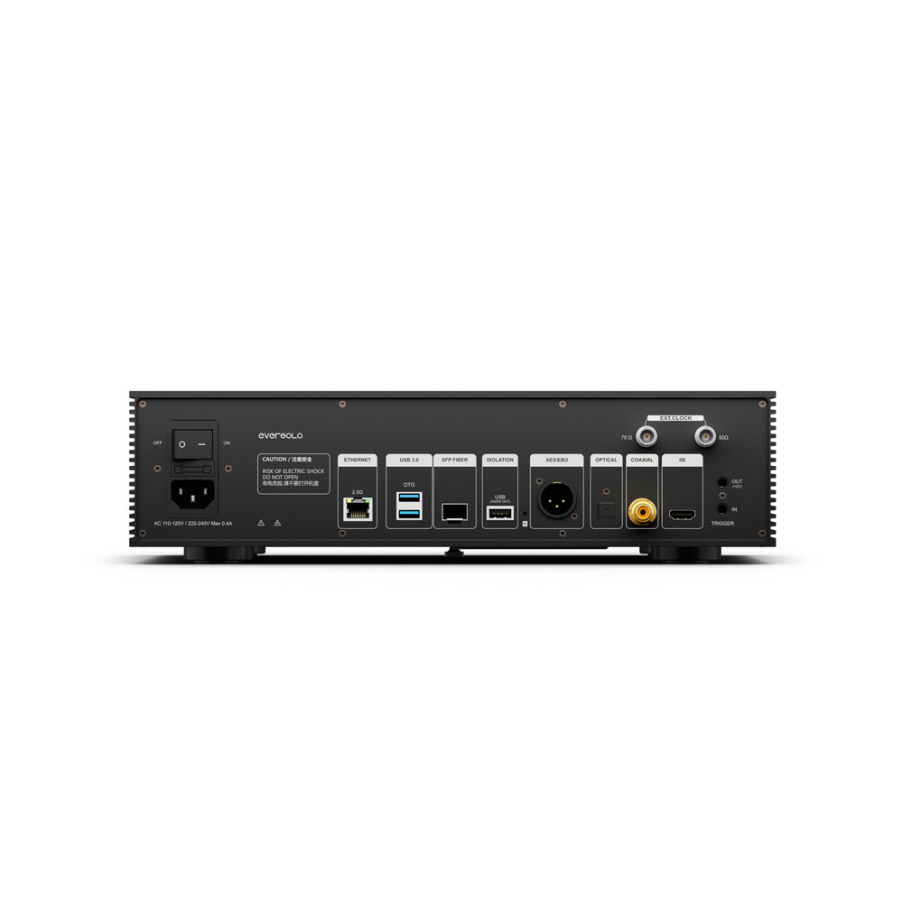 EverSolo T10 Professional Digital Turntable Streaming Transport HiFi Lossless Digital Player
