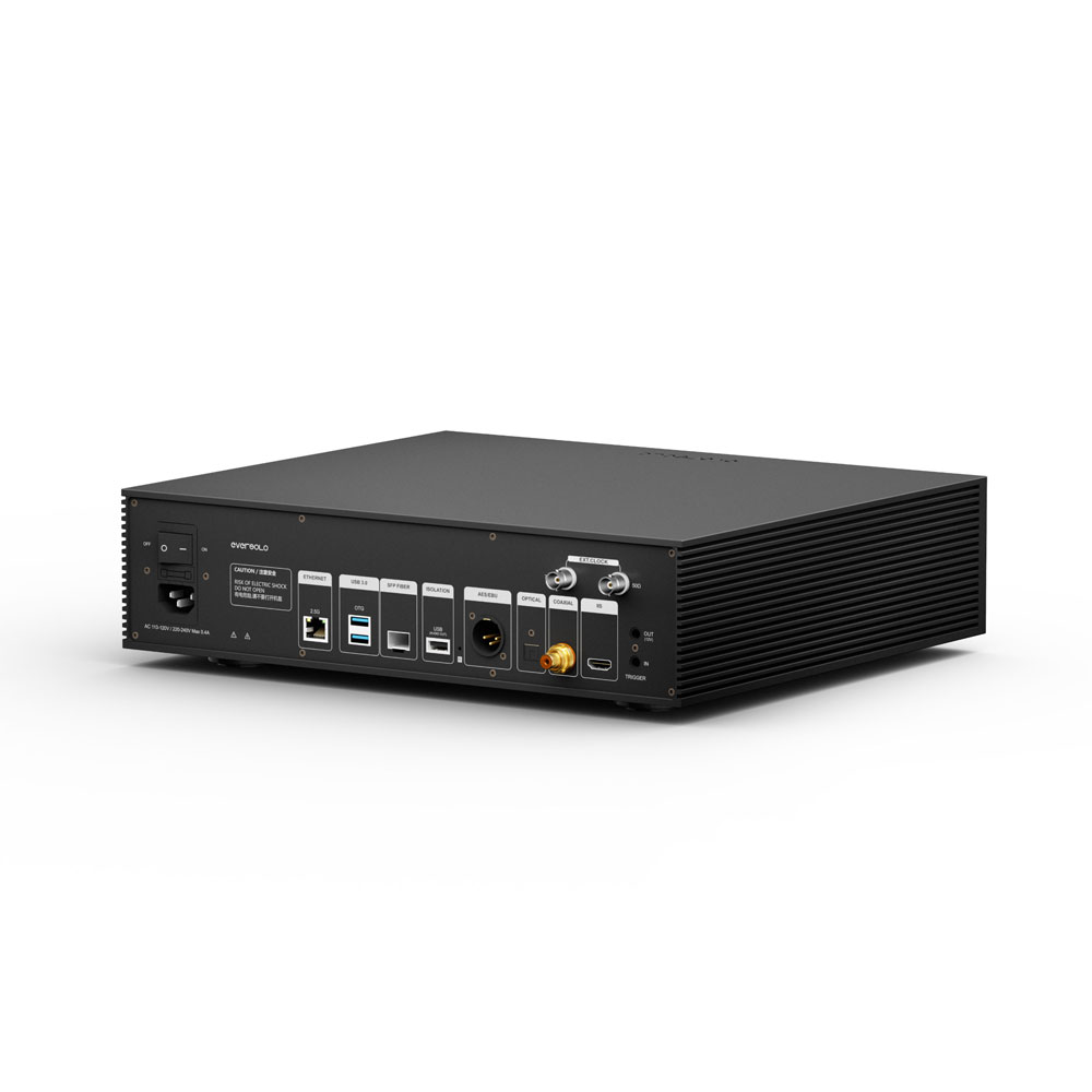 EverSolo T10 Professional Digital Turntable Streaming Transport HiFi Lossless Digital Player