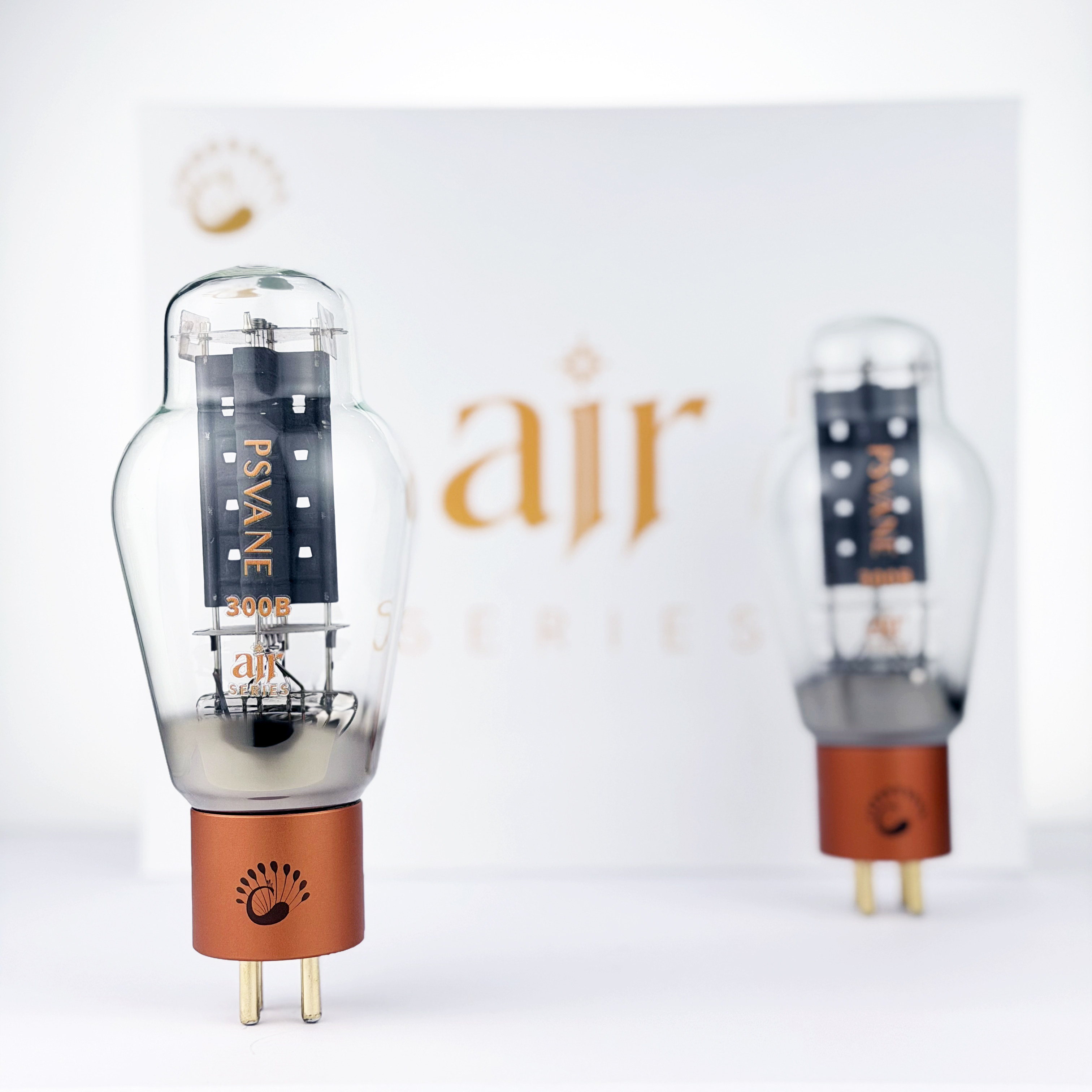 Psvane AIR Series 300B Vacuum Tube Matched Pair Replace 300B-PT WE300B Brand New