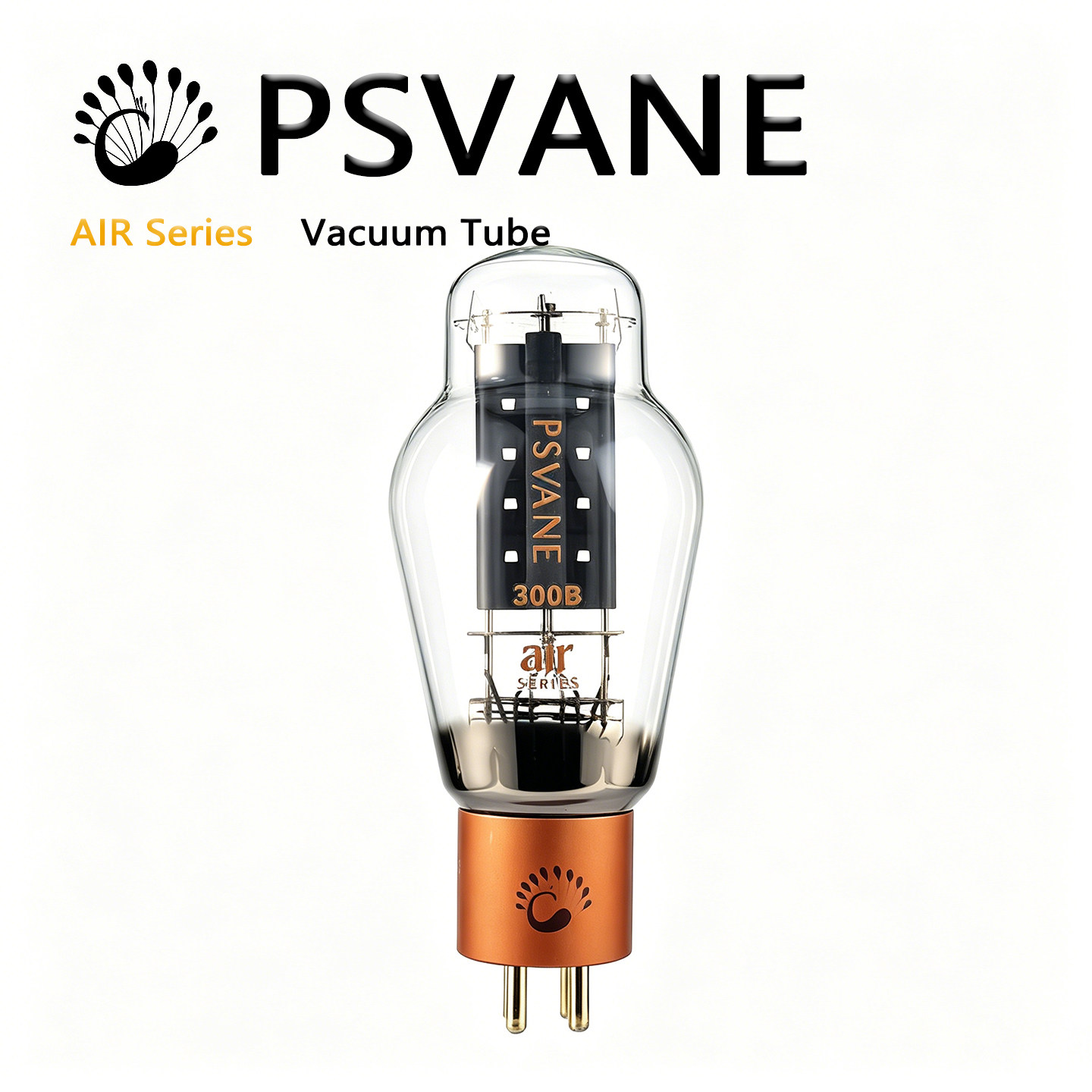 Psvane AIR Series 300B Vacuum Tube Matched Pair Replace 300B-PT WE300B Brand New