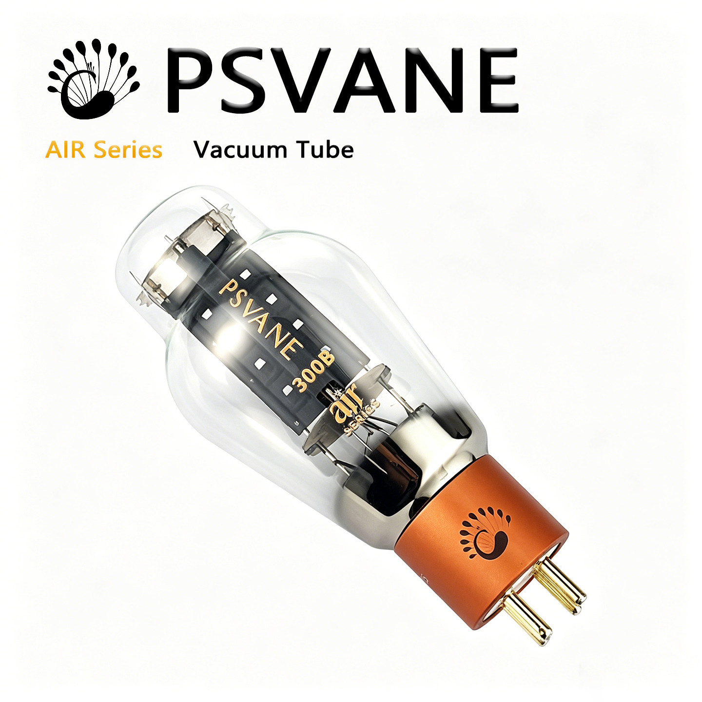 Psvane AIR Series 300B Vacuum Tube Matched Pair Replace 300B-PT WE300B Brand New