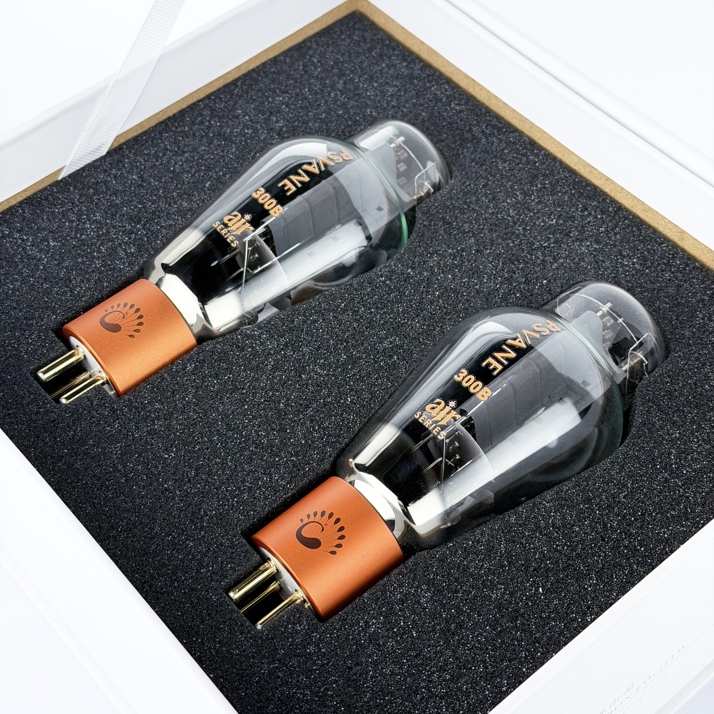 Psvane AIR Series 300B Vacuum Tube Matched Pair Replace 300B-PT WE300B Brand New