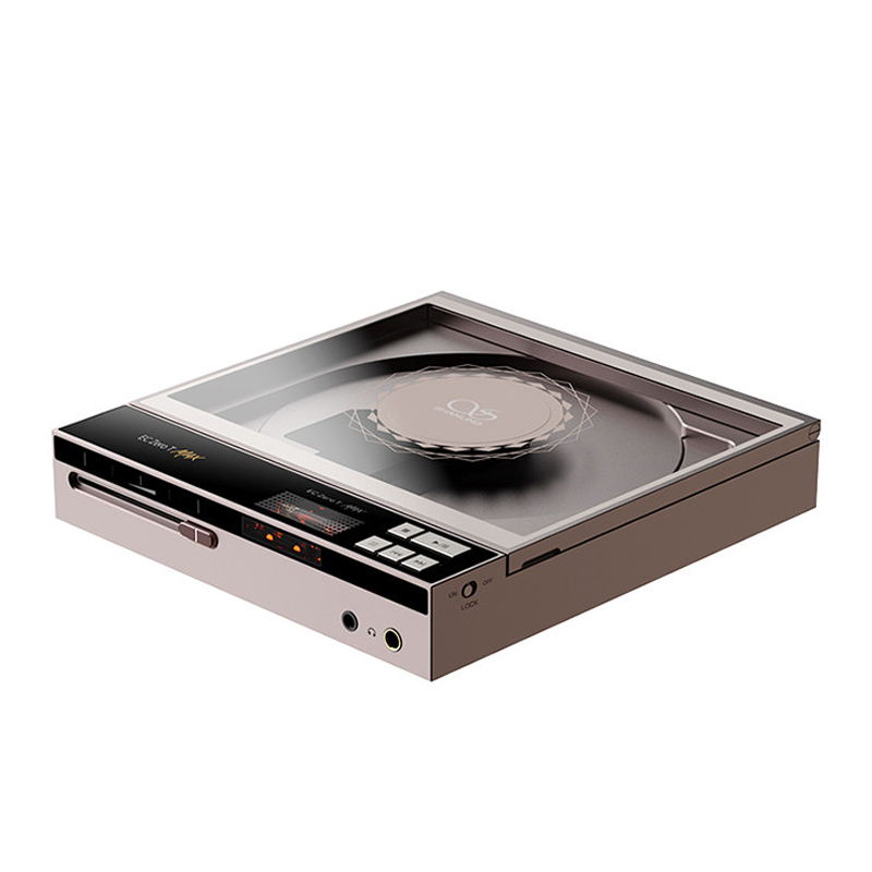 SHANLING EC Zero T MAX Portable Tube CD Player R2R Decoding HiFi Audiophile Desktop CD Player