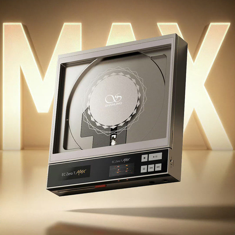 SHANLING EC Zero T MAX Portable Tube CD Player R2R Decoding HiFi Audiophile Desktop CD Player