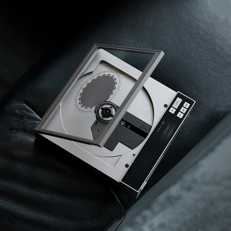 SHANLING EC Zero T MAX Portable Tube CD Player R2R Decoding HiFi Audiophile Desktop CD Player