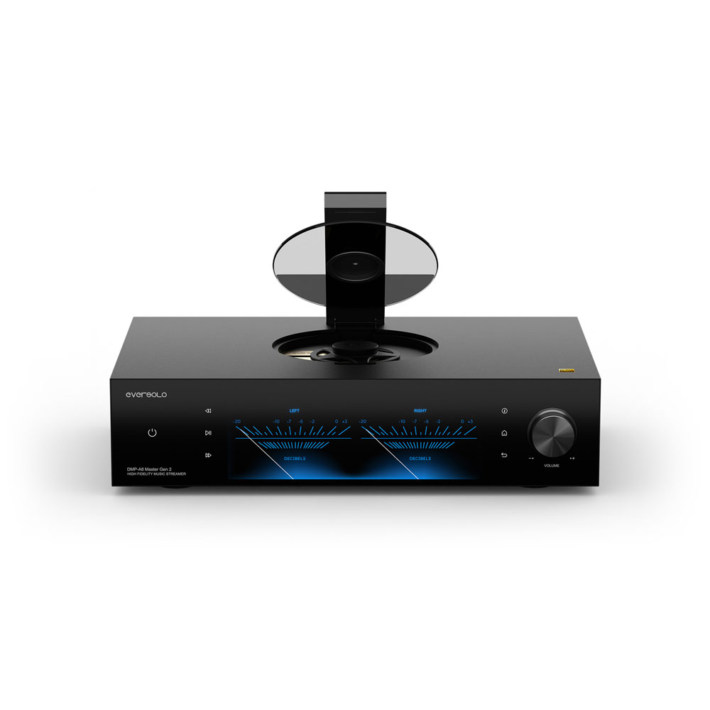 EverSolo DMP-A8 Master Edition Gen 2 Desktop DAC and Streamer CD Player and Preamp all in One