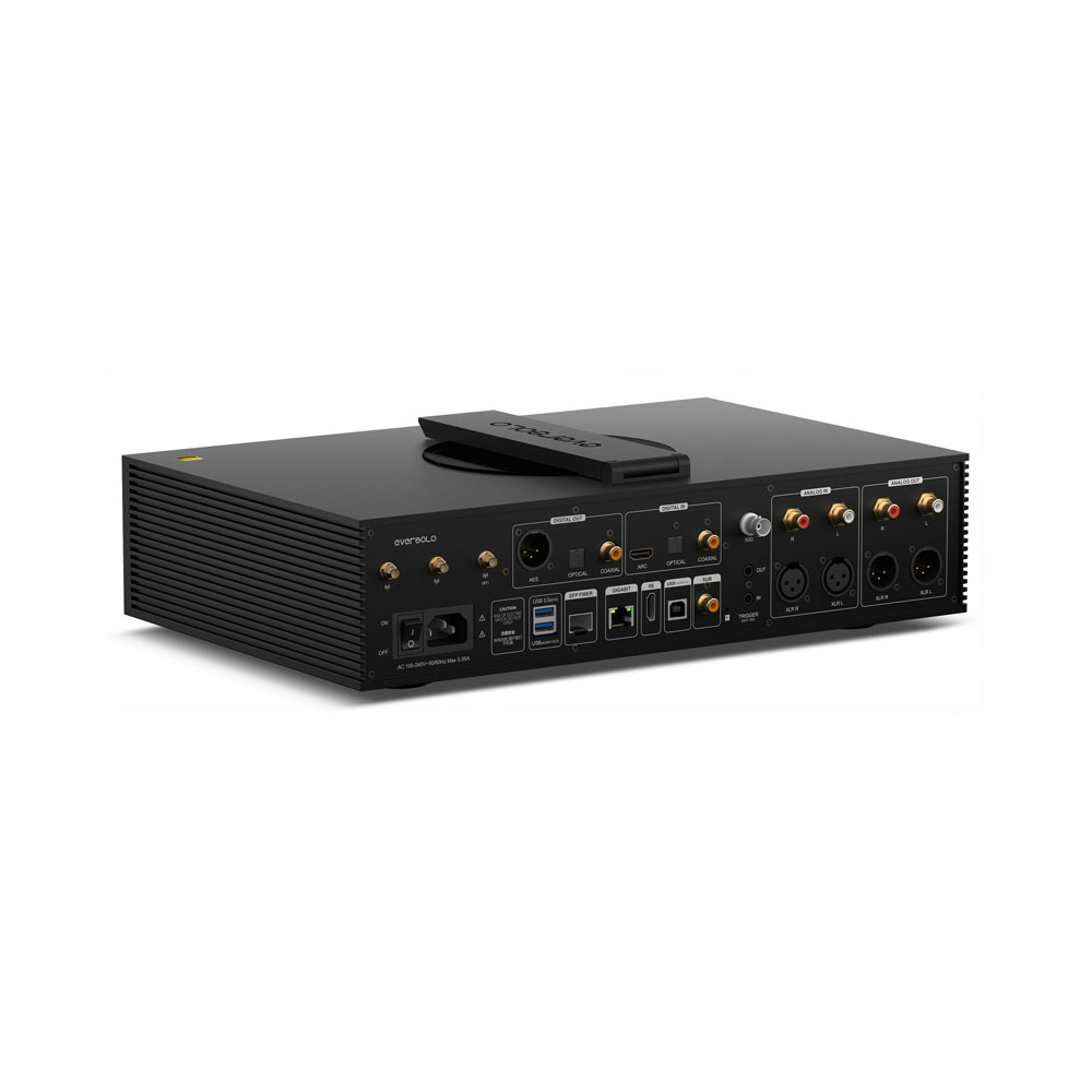 EverSolo DMP-A8 Master Edition Gen 2 Desktop DAC and Streamer CD Player and Preamp all in One