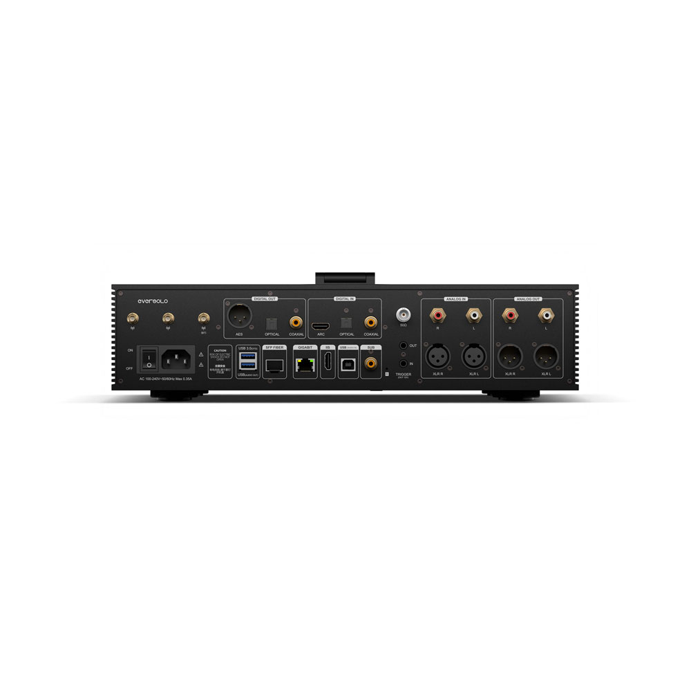 EverSolo DMP-A8 Master Edition Gen 2 Desktop DAC and Streamer CD Player and Preamp all in One
