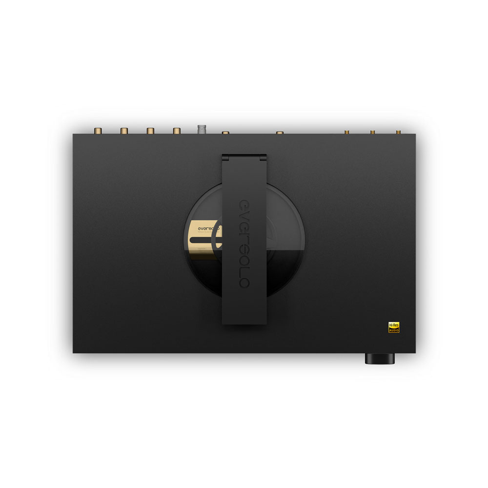 EverSolo DMP-A8 Master Edition Gen 2 Desktop DAC and Streamer CD Player and Preamp all in One