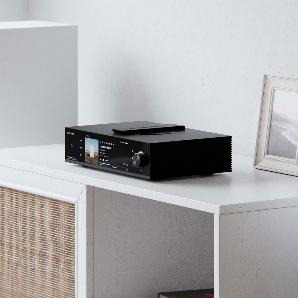 EverSolo DMP-A8 Master Edition Gen 2 Desktop DAC and Streamer CD Player and Preamp all in One