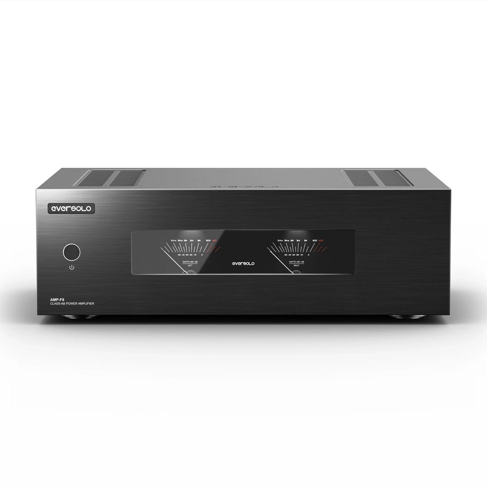 EverSolo AMP-F8 | Class AB Stereo Amplifier HiFi Power Amplifier 180W@8Ω