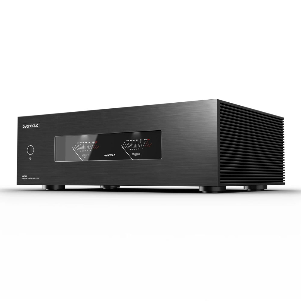 EverSolo AMP-F8 | Class AB Stereo Amplifier HiFi Power Amplifier 180W@8Ω