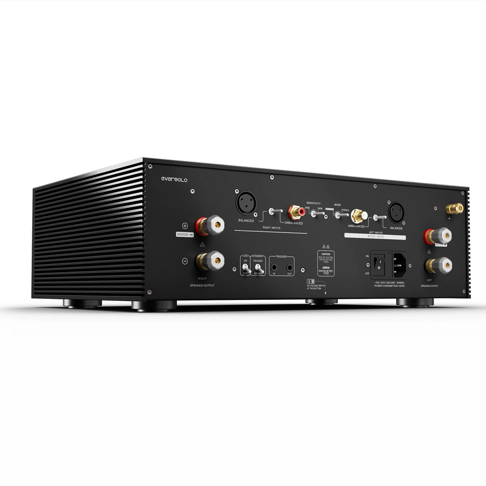 EverSolo AMP-F8 | Class AB Stereo Amplifier HiFi Power Amplifier 180W@8Ω