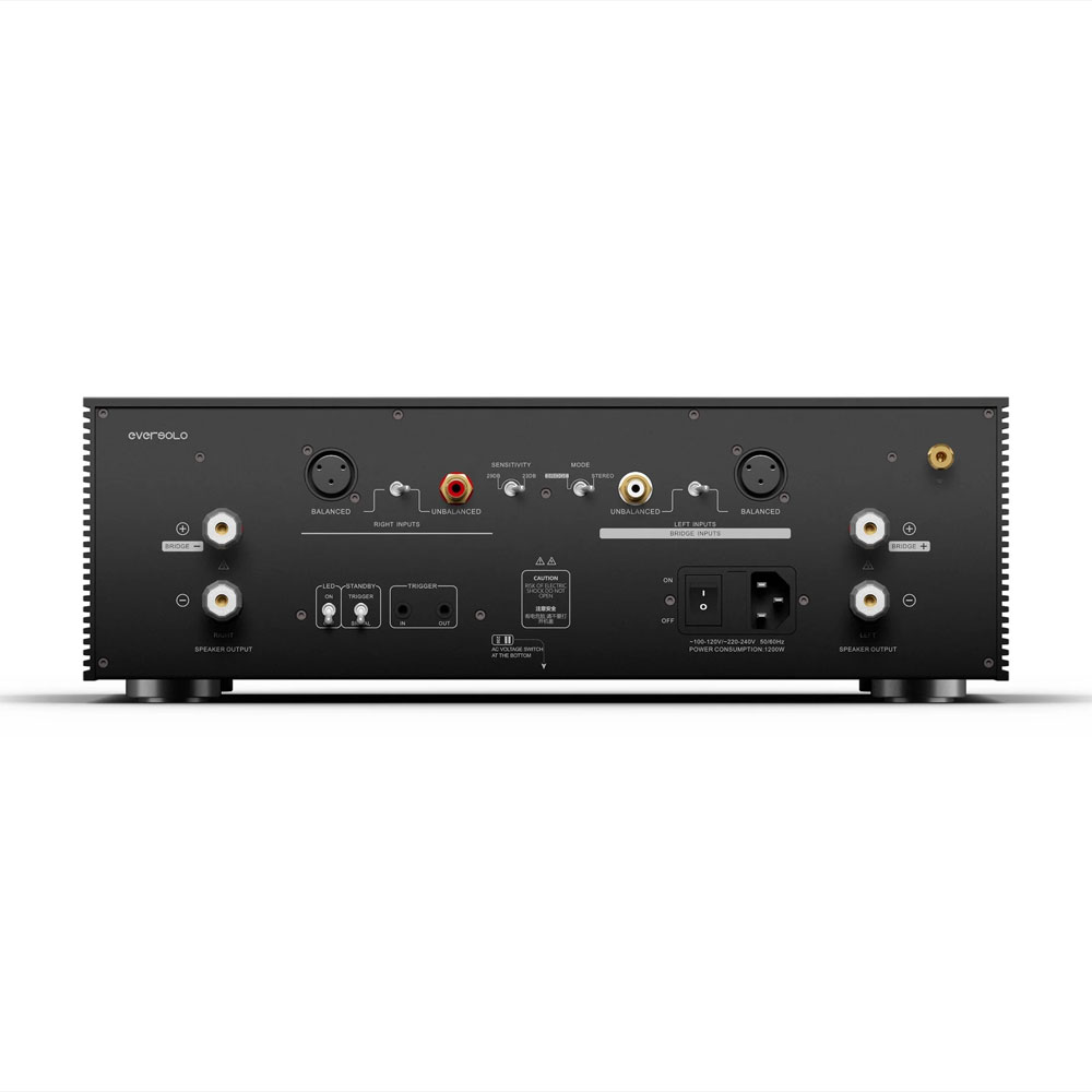 EverSolo AMP-F8 | Class AB Stereo Amplifier HiFi Power Amplifier 180W@8Ω