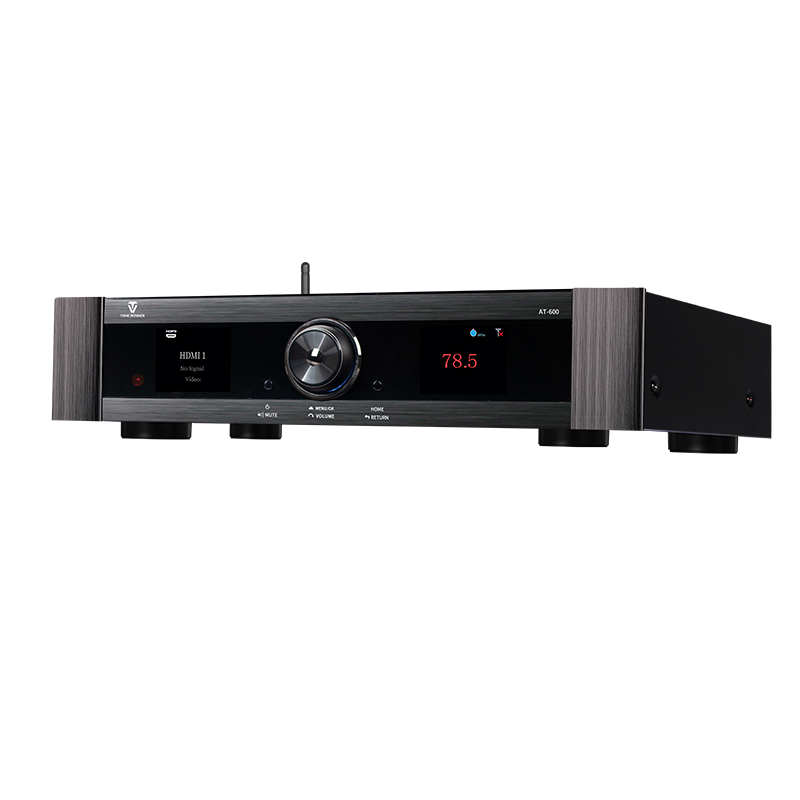 Tonewinner AT-600 Processore AV a 16 canali – Include supporto completo per Dirac, gestione dei bassi e ART.