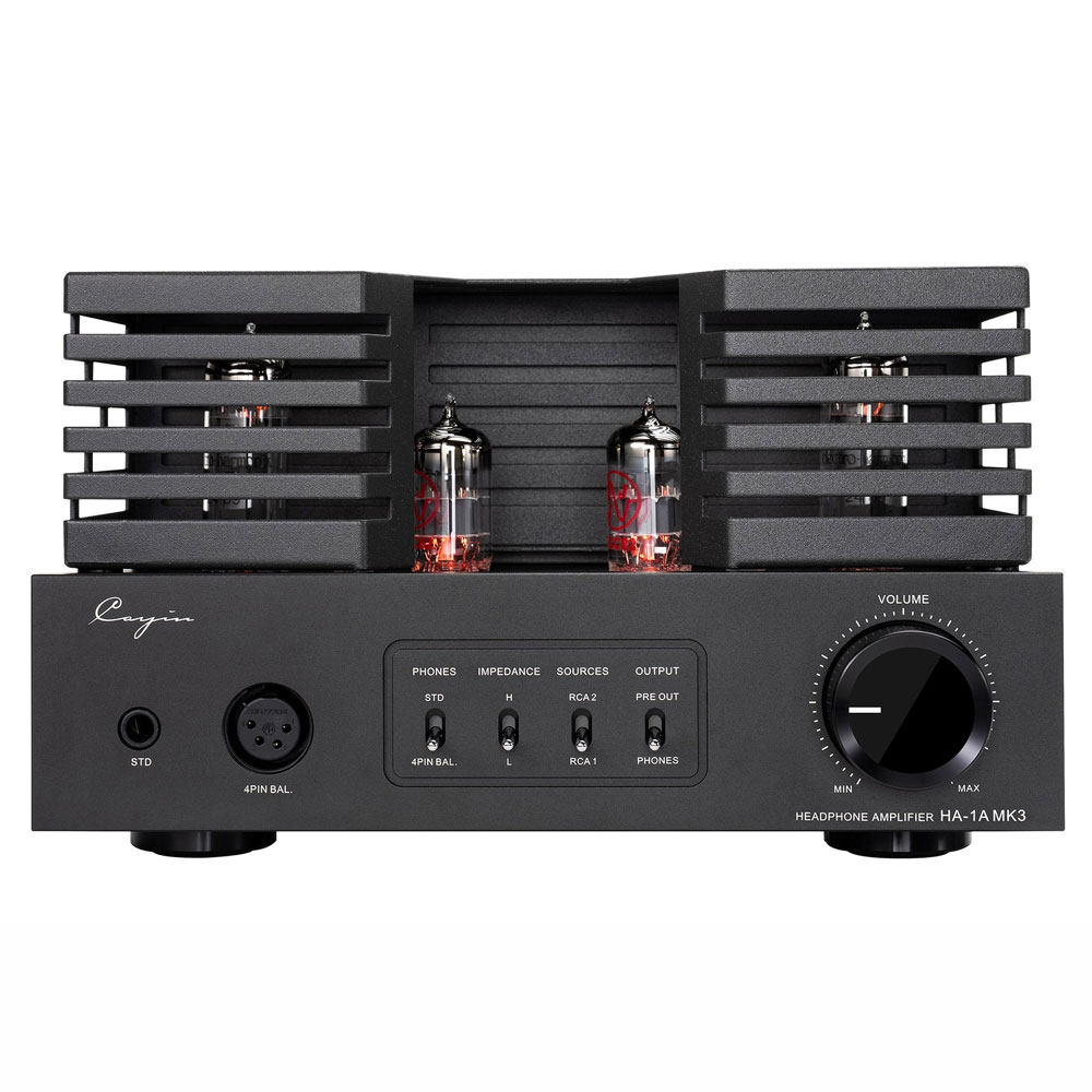 Cayin HA-1A MK3 Class A Desktop Tube Headphone Amplifier and Preamplifier in One