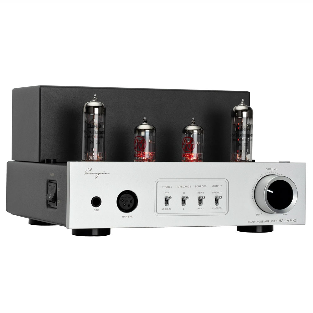 Cayin HA-1A MK3 Class A Desktop Tube Headphone Amplifier and Preamplifier in One