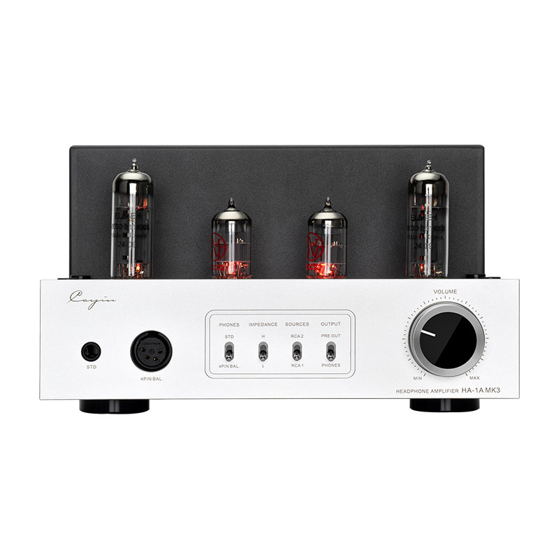 Cayin HA-1A MK3 Class A Desktop Tube Headphone Amplifier and Preamplifier in One