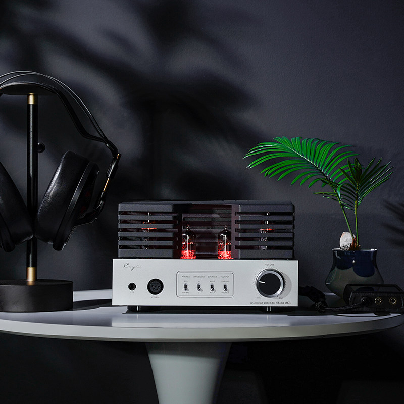 Cayin HA-1A MK3 Class A Desktop Tube Headphone Amplifier and Preamplifier in One