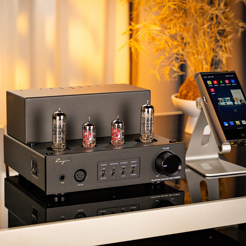 Cayin HA-1A MK3 Class A Desktop Tube Headphone Amplifier and Preamplifier in One