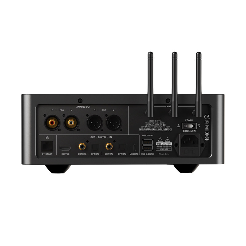 Shanling SM1.3R HD R2R Network Streaming Music Center Android Hi-Fi Audiophile DAC/Player