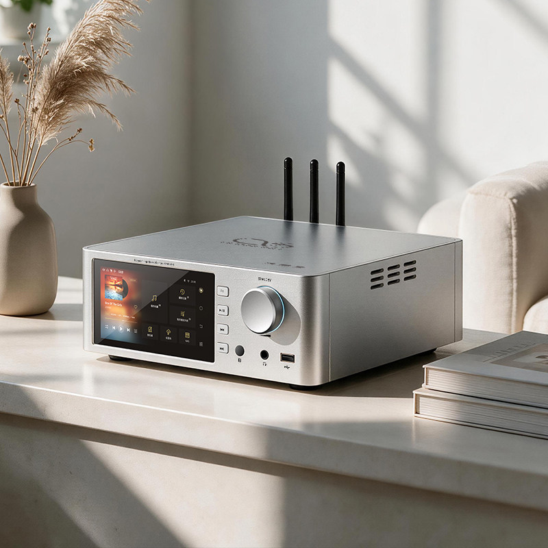 Shanling SM1.3R HD R2R Network Streaming Music Center Android Hi-Fi Audiophile DAC/Player