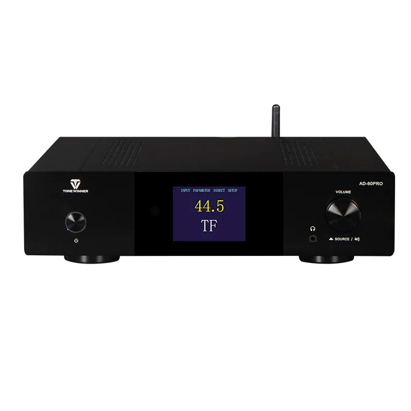 Tonewinner AD-60PRO Stereo Integrated Amp  Hi-Fi amplifier Integrated Lossless DAC Headphone Amplifier
