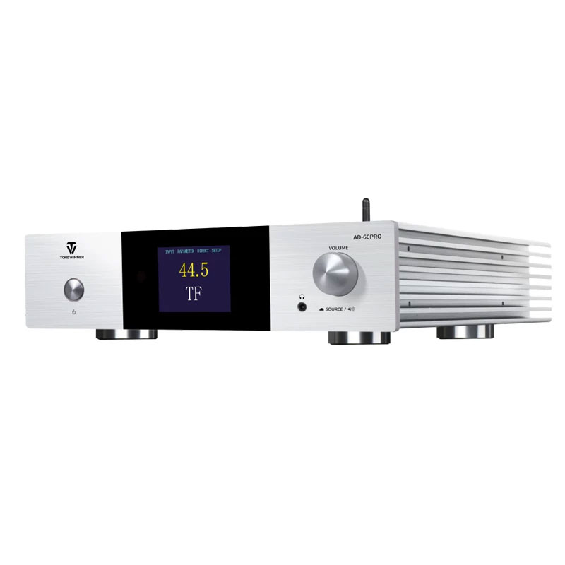 Tonewinner AD-60PRO Stereo Integrated Amp  Hi-Fi amplifier Integrated Lossless DAC Headphone Amplifier