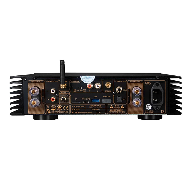 Tonewinner AD-60PRO Stereo Integrated Amp  Hi-Fi amplifier Integrated Lossless DAC Headphone Amplifier