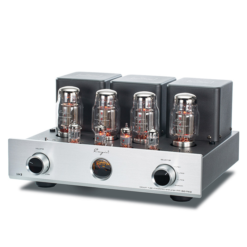 Cayin MT-50MK2 KT88 Hi-Fi Integrated Vacuum Tube Amplifier Bluetooth TR:22W*2 / UL 40*2