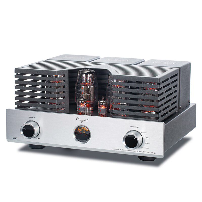 Cayin MT-50MK2 KT88 Hi-Fi Integrated Vacuum Tube Amplifier Bluetooth TR:22W*2 / UL 40*2